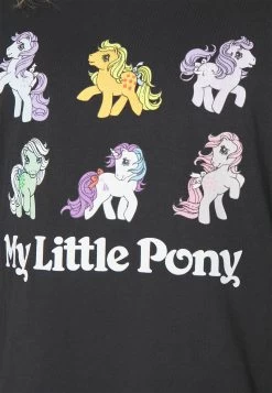 YOURTURN My Little Pony Unisex - T-Shirt Print - Black -Yourturn 3f5e52bf74514c05811071cbead4aa17