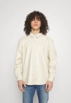 YOURTURN Unisex - Imitatieleren Jas - Beige