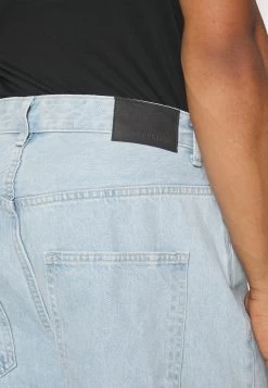 YOURTURN Baggy Jeans Unisex - Relaxed Fit Jeans - Light Blue Denim -Yourturn 403443fb82f8453c90bf8113d2f19de6