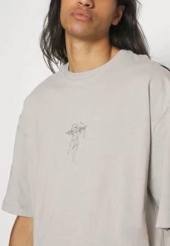 YOURTURN Unisex - T-Shirt Print - Dark Grey -Yourturn 42240957253649e69b9139233ad92560