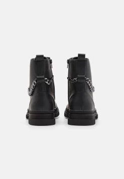 YOURTURN Unisex - Veterboots - Black -Yourturn 44be596590b84e39b972183b5417044b
