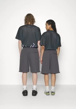 YOURTURN Genderless Parachute - Shorts - Dark Grey -Yourturn 461c3a03b9af4250a48d4e57a95fd4e3