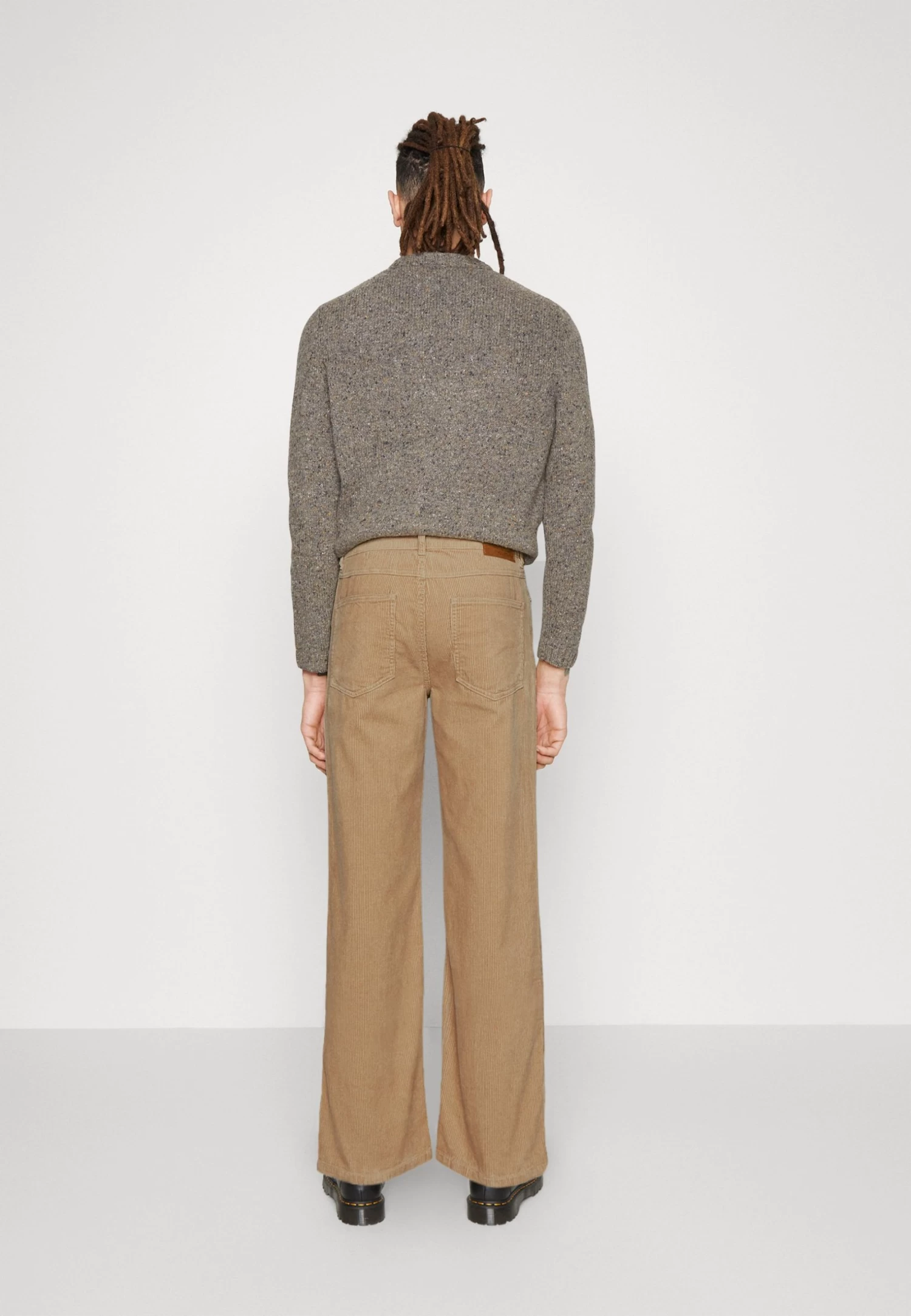 YOURTURN Corduroy Wide Leg - Broek - Tan 3 YOURTURN Corduroy Wide Leg - Broek - Tan - Afbeelding 3