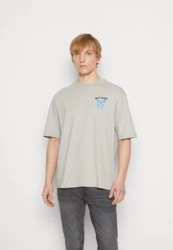 YOURTURN Get Lost Tee Unisex - T-Shirt Print - Grey