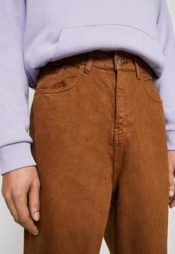 YOURTURN Unisex - Relaxed Fit Jeans - Brown -Yourturn 4a0c1c6c7d0c4c14988d7d840e4ff84f