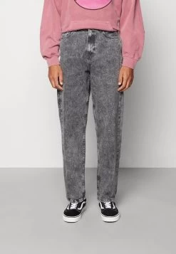 YOURTURN Unisex - Relaxed Fit Jeans - Black