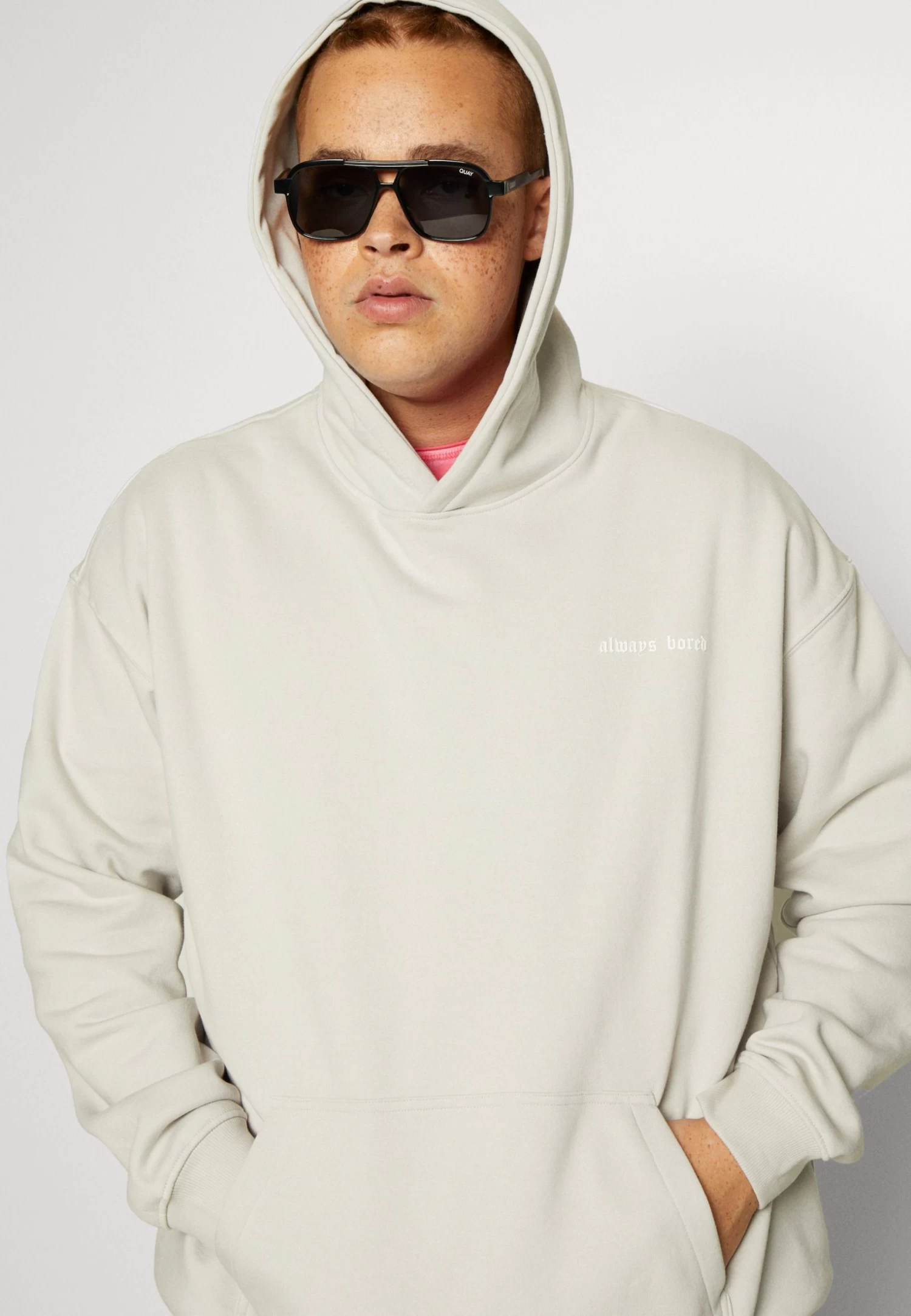 YOURTURN Hoodie Unisex - Hoodie - Grey 4 YOURTURN Hoodie Unisex - Hoodie - Grey - Afbeelding 4