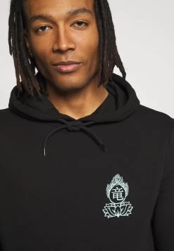 YOURTURN Hoodie - Black -Yourturn 4c825b30c3bf4d60ab23acf9d91d2d66