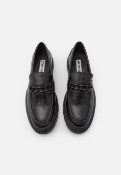 YOURTURN Leather Unisex - Instappers - Black -Yourturn 4d6a6cae54dc4cc5a1fefccb38213e46