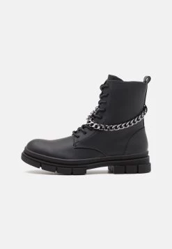 YOURTURN Unisex - Veterboots - Black