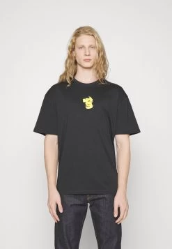 YOURTURN Pokemon Pikachu Unisex - T-Shirt Print - Black