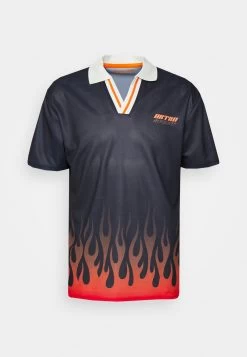 YOURTURN Unisex - Poloshirt - Black -Yourturn 4e250b7f18d84498ac44700f63fab60f