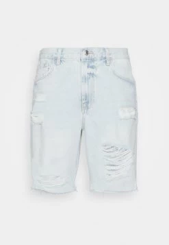 YOURTURN Unisex - Jeansshort - Light Blue Denim -Yourturn 4f18a5ccf65f4177bd98366df8068c7f