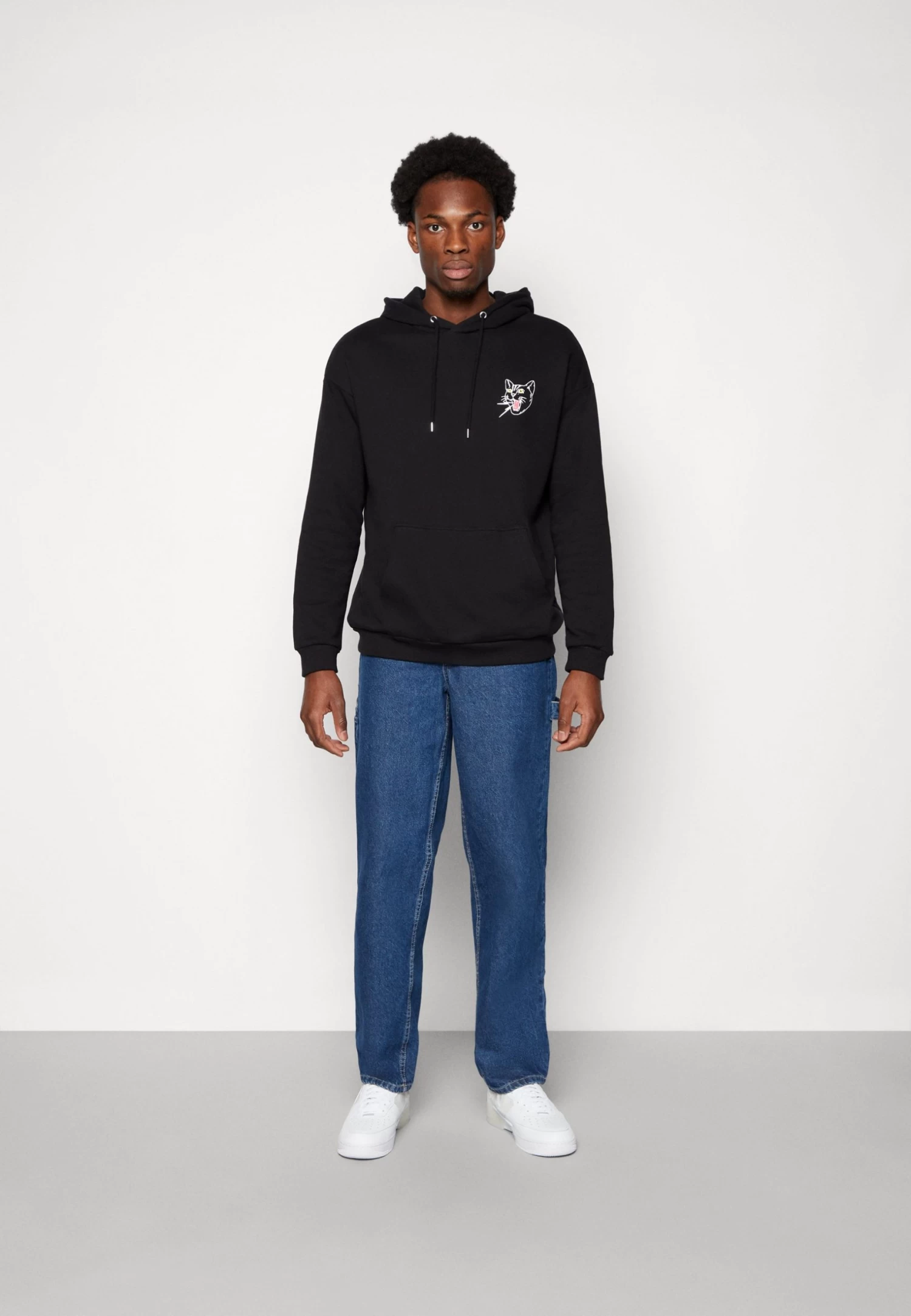 YOURTURN Unisex - Hoodie - Black 2 YOURTURN Unisex - Hoodie - Black - Afbeelding 2