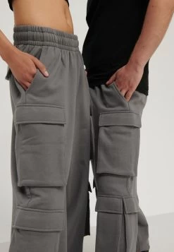 YOURTURN Unisex - Trainingsbroek - Dark Grey -Yourturn 50eae011ac63453f9b61219786359b05