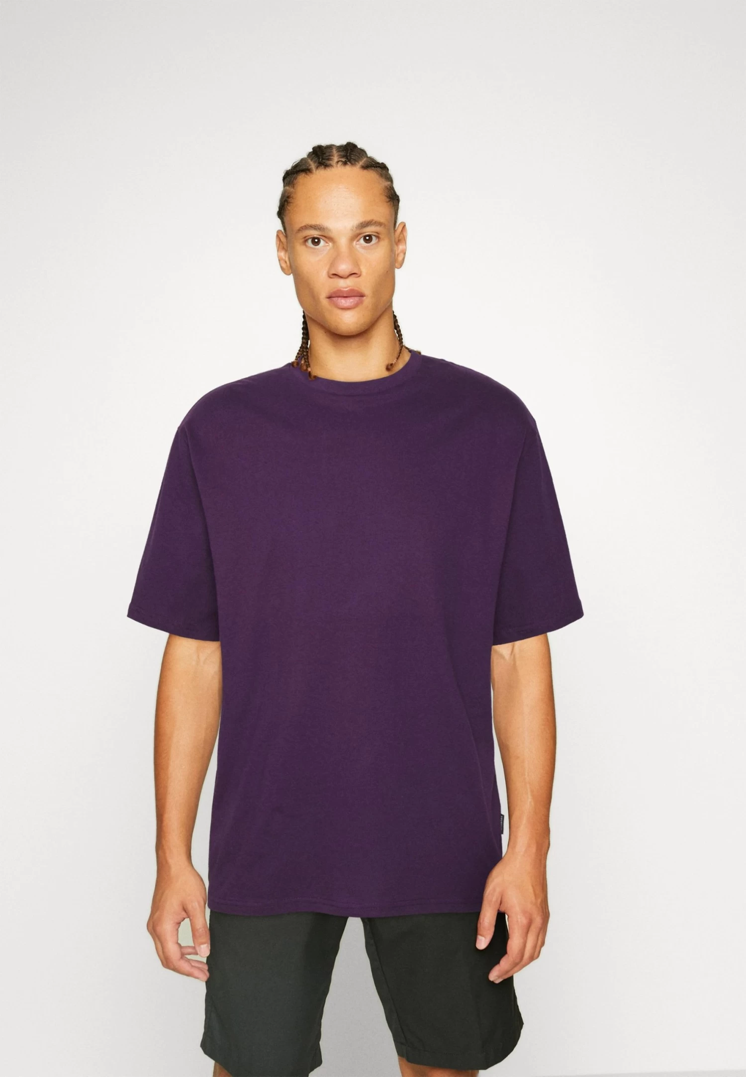 YOURTURN 3Pack Unisex - T-Shirt Basic - Grey/Purple/Black 2 YOURTURN 3Pack Unisex - T-Shirt Basic - Grey/Purple/Black - Afbeelding 2