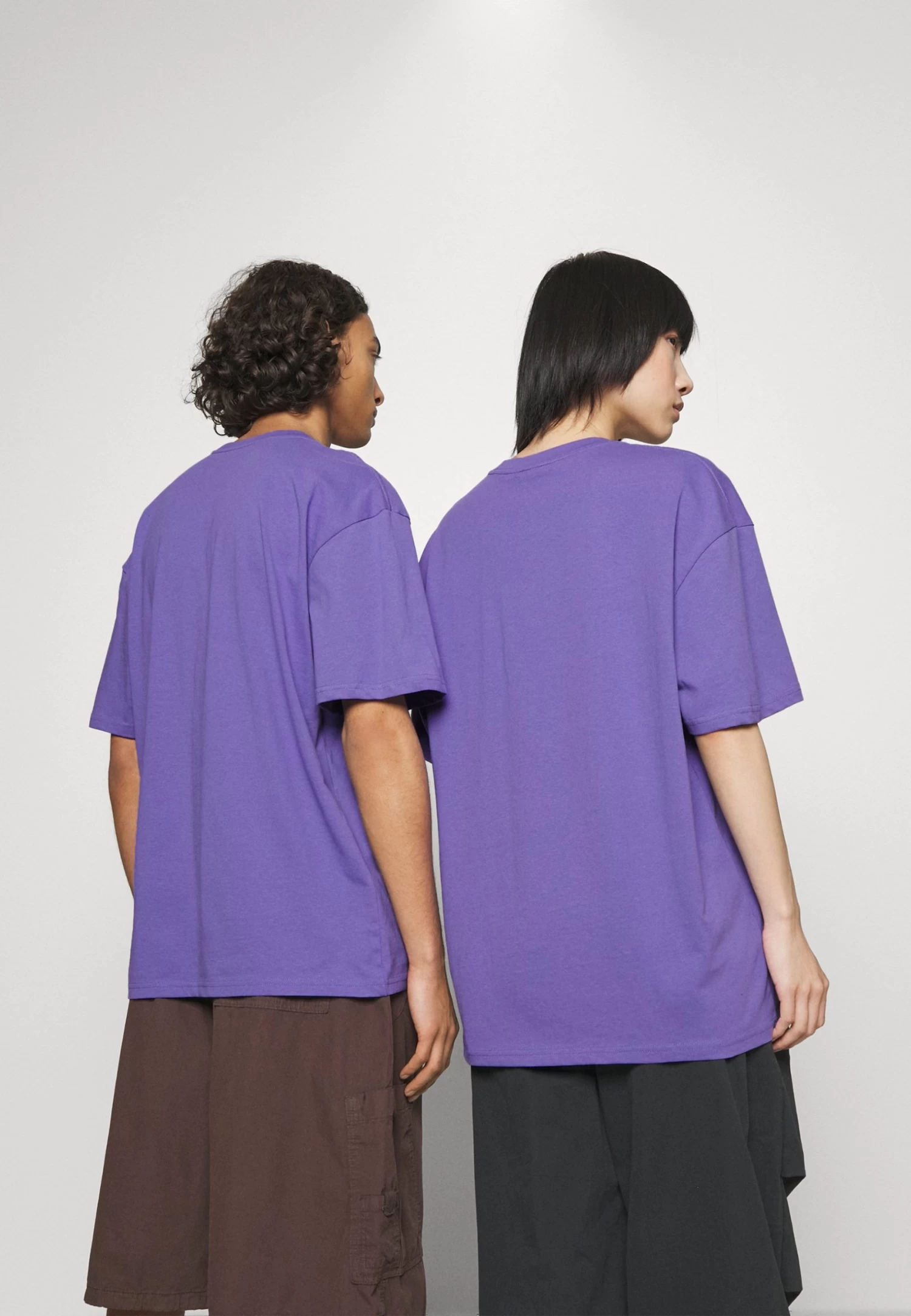 YOURTURN Unisex - T-Shirt Print - Purple 3 YOURTURN Unisex - T-Shirt Print - Purple - Afbeelding 3