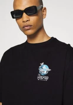 YOURTURN Unisex - T-Shirt Print - Black 9 YOURTURN Unisex - T-Shirt Print - Black -Yourturn 53e89e563602486a9f42330bca30c7ba