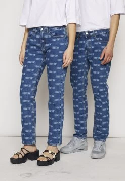 YOURTURN WincentWeiss Unisex - Straight Leg Jeans - Blue Denim 9 YOURTURN WincentWeiss Unisex - Straight Leg Jeans - Blue Denim -Yourturn 5501815a1dda4429a2b5723249cbebd5