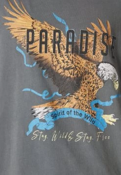 YOURTURN Unisex - T-Shirt Print - Mottled Black 11 YOURTURN Unisex - T-Shirt Print - Mottled Black -Yourturn 573becdabc2c4eb99d660cf9b88838b9