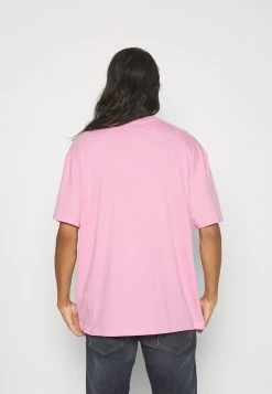 YOURTURN Unisex 2 Pack - T-Shirt Print - BrownPink -Yourturn 5a6c4da9c57244688336152f06194380