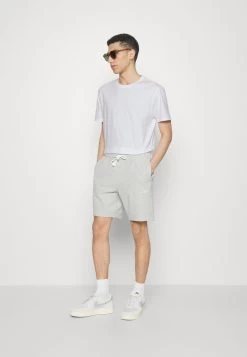 YOURTURN Unisex 5 Pack - T-Shirt Basic - White/Apricot/Light Blue