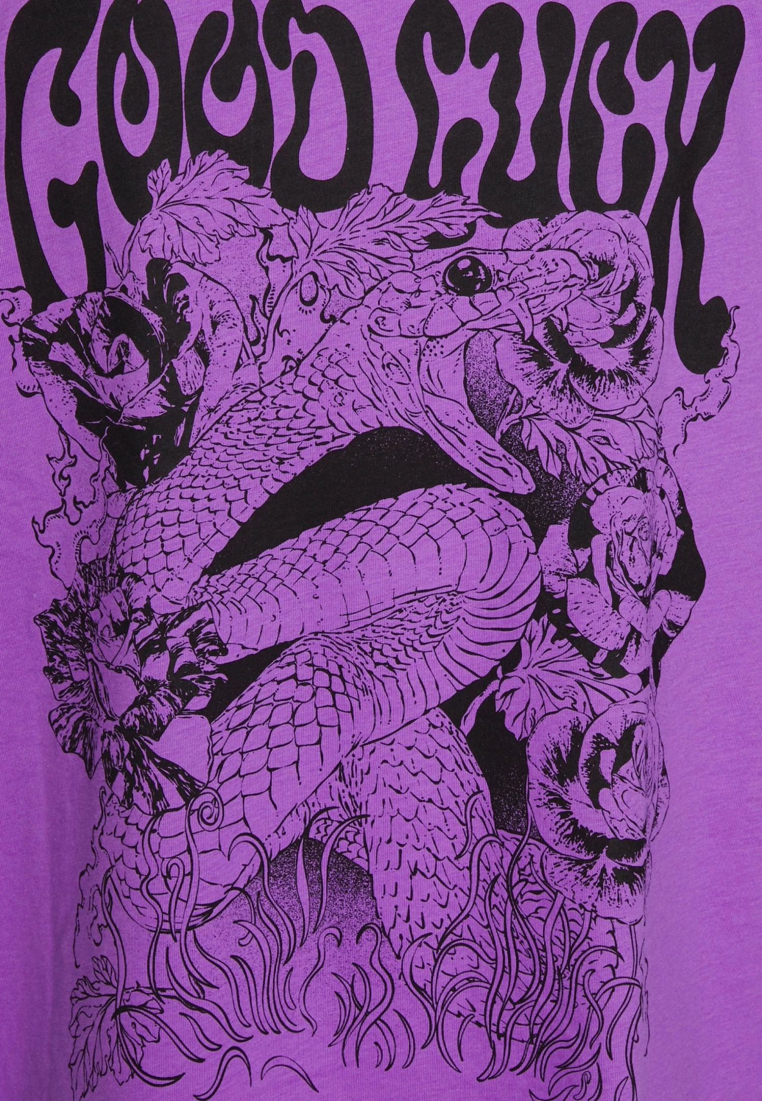 YOURTURN Unisex - T-Shirt Print - Purple 5 YOURTURN Unisex - T-Shirt Print - Purple - Afbeelding 5