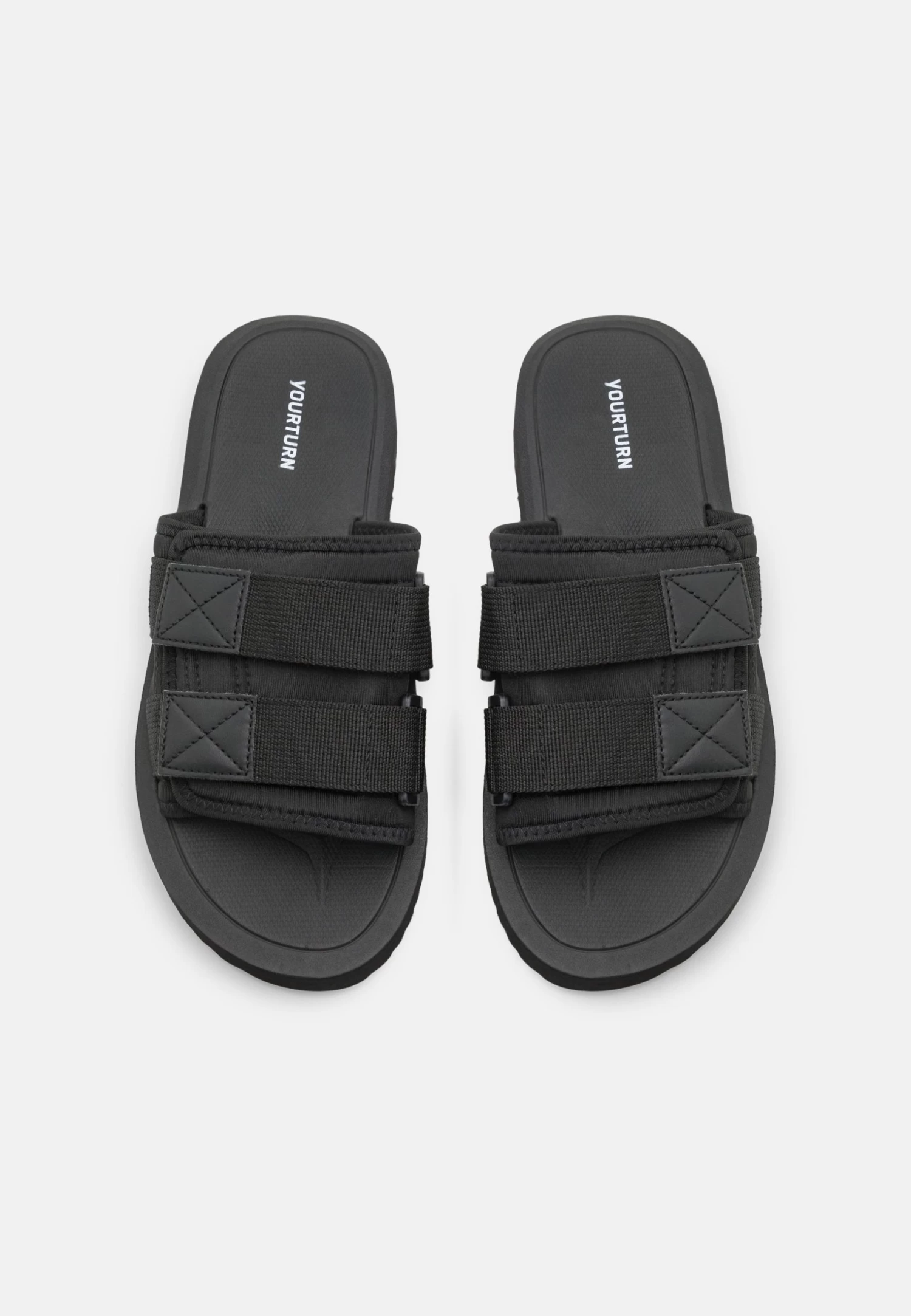 YOURTURN Unisex - Muiltjes - Black 4 YOURTURN Unisex - Muiltjes - Black - Afbeelding 4