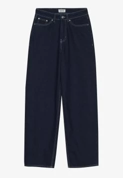 YOURTURN Unisex - Relaxed Fit Jeans - Rinsed Denim -Yourturn 603b557375f946cdb87e18c9562c06f4