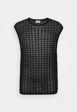 YOURTURN Sheer- Trui - Black 10 YOURTURN Sheer- Trui - Black -Yourturn 60d3b8d5a1ac4a078d1f365648cca621