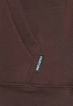 YOURTURN Unisex - Hoodie - Brown 5 YOURTURN Unisex - Hoodie - Brown -Yourturn 61280f534a31416faa72db9c7c2f1358