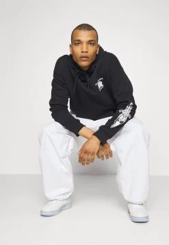 YOURTURN Rose Knife Unisex - Hoodie - Black -Yourturn 62b9938879f248c181a440c22a7d1bed