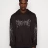 YOURTURN Spiderweb Unisex - Hoodie - Black