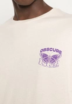 YOURTURN Nostalgia Future Tee Unisex - T-Shirt Print - Grey -Yourturn 64b06cd9a0ce4f1193c7a3db48be52e8