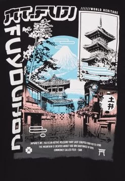 YOURTURN Unisex - T-Shirt Print - Black 11 YOURTURN Unisex - T-Shirt Print - Black -Yourturn 65be0c6048494586a98f79a2d28b947c