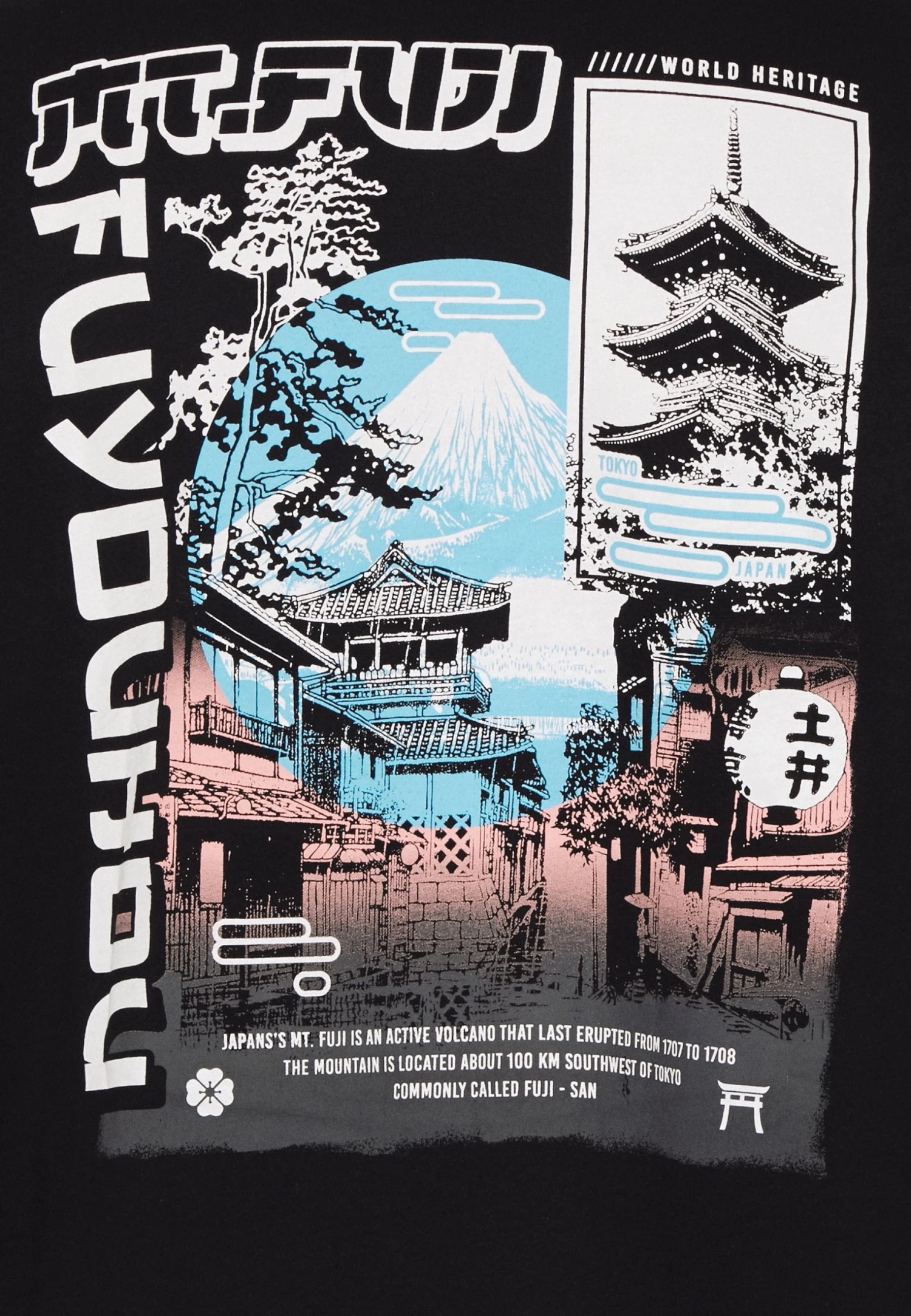 YOURTURN Unisex - T-Shirt Print - Black 6 YOURTURN Unisex - T-Shirt Print - Black - Afbeelding 6