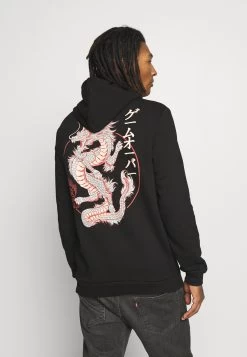 YOURTURN Hoodie - Black -Yourturn 6805ffbd2ed64a4d90e1b2f3adb80a68