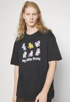 YOURTURN My Little Pony Unisex - T-Shirt Print - Black -Yourturn 698d2187f643445984bbc0dd61406d64