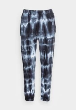 YOURTURN Monochrome Tie Dye Jogger Unisex - Trainingsbroek - Black/Off White -Yourturn 6d24cc7a0bb04bdaad79a0280d8e120f