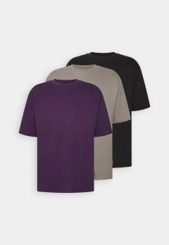 YOURTURN 3Pack Unisex - T-Shirt Basic - Grey/Purple/Black 12 YOURTURN 3Pack Unisex - T-Shirt Basic - Grey/Purple/Black -Yourturn 6d30af072c764e1881baa9012c5deaf0