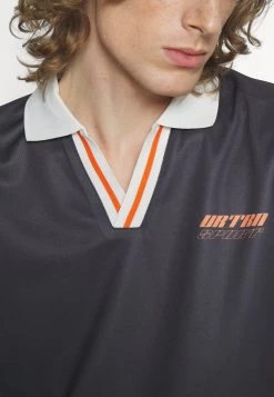 YOURTURN Unisex - Poloshirt - Black -Yourturn 701d8a351c394b1e8290de0aeb56f74f