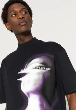 YOURTURN Unisex - T-Shirt Print -Black -Yourturn 71633d781f4e4282bd687c86b02a7fd7