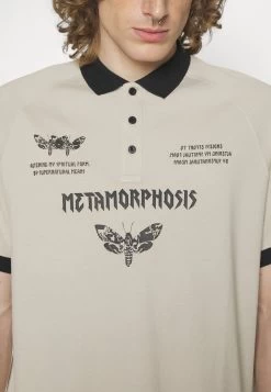 YOURTURN Multi Placement Polo - Poloshirt - Tan -Yourturn 716c8b7d8960423dad3f377dcee78416