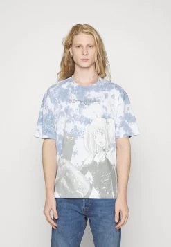 YOURTURN Death Note Unisex - T-Shirt Print - Grey