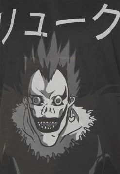 YOURTURN Death Note Unisex - T-Shirt Print - Black -Yourturn 75486ec145054f288189fb28dc0e02ba