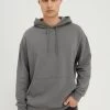 YOURTURN Unisex - Hoodie - Mottled Dark Grey