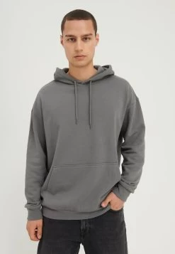 YOURTURN Unisex - Hoodie - Mottled Dark Grey