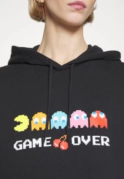 YOURTURN Pac-Man Unisex - Sweater - Black -Yourturn 791b5dcd802847b58db2344f2373376d