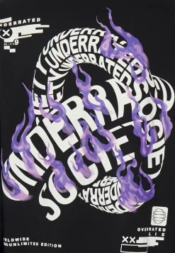 YOURTURN Unisex - Sweater - Black -Yourturn 79c6289a920f4856a289bd38449b8415