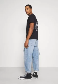 YOURTURN Unisex - T-Shirt Print - Black -Yourturn 7e7865e56d1e45d1b82b598fdf12ba21